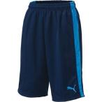 (プーマ)PUMA サッカー トレーニングハーフパンツ 862222 [メンズ] 89 ネイビー/サックス S