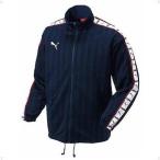 プーマ(PUMA) トレーニングジャケット（バックプリントなし） 862266 01 ネイビー/ホワイト XO