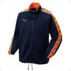 プーマ(PUMA) トレーニングジャケット（バックプリントなし） 862266 75 ネイビー/オレンジ L-O