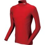 (プーマ)PUMA コンプレッション モックネック長袖シャツ 920481 [ジュニア] 05 ワイン/ホワイト 160