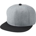 unitedathle/ united a потертость шерсть Blend Flat козырек колпак casual CAP (966001-8802) H серый / черный F