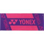 (ヨネックス)YONEX テニス スポーツタオル AC1041 [ユニセックス] 123 ローズピンク 40×100