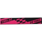 (ヨネックス)YONEX テニス マフラータオル AC1046 [ユニセックス] 747 ブラック/ローズピンク 18×110