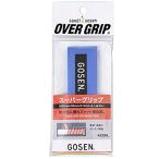 ゴーセン(GOSEN) スーパーグリップロング（1本入） AC26L MB マリンブルー
