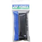 ヨネックス(YONEX) テニス バドミントン グリップテープ タオルグリップ AC402DX (007 ブラック)