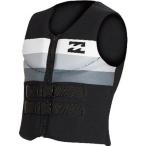 18SS ビラボン（BILLABONG） メンズ イークウォーター EQUATOR DBAH CGA WAKE VEST AI011897-BLK BLK S