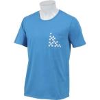 ◎18FW ARENA（アリーナ） Tシャツ ユニセックス AMUMJA58-PBLU PBLU S