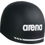 アリーナ(arena) ジュニア シリコン キャップ ARN-5400J 1412 ジュニア・キッズ FINA承認モデル BLK(ブラック) F