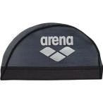 arena(アリーナ) スイムキャップ メッシュ ARN-6414 ブラック×シルバー M