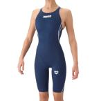 アリーナ 競泳水着 レース用 レディース AQUA ADVANCED XOサイズ? AS6SRC20L NVBL【返品不可商品】