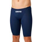 アリーナ 競泳水着 レース用 ボーイズ ジュニア AQUA ADVANCED R150サイズ? AS6SRC23B NVWH【返品不可商品】