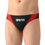 アリーナ 競泳水着 レース用 メンズ AQUA ADVANCED Mサイズ? AS6SRC28M BKRD【返品不可商品】