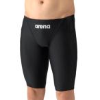 アリーナ WA承認 ジュニア男子 競泳水着 R140 R150 arena レーシングスパッツ（ハーフレッグ） 公式大会可 競技水着 男の子 男児 /AS6SRC01B【返品不可】