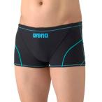 arena(アリーナ) 競泳水着 トレーニング用 メンズ 【TOUGHSUIT】 水泳 スイミング AS6SWM04M (BKBL) S