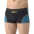 arena(アリーナ) 競泳水着 トレーニング用 メンズ 【TOUGHSUIT】 水泳 スイミング AS6SWM04M (BKGD) O
