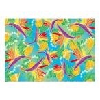  Aska полотенце Sara . dry Hawaiian банное полотенце bird obpala кости ASK-1AP-BOP-BLU голубой 900x1300