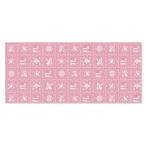 ASKA TOWEL( Aska полотенце ) Sara . dry Hawaiian полотенце для лица la высокий naASK-2AP-LAH-PNK розовый 400x900