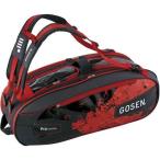 ゴーセン(GOSEN) テニス バドミントン ラケットバッグ Pro4 BA18PR4 レッド(27)