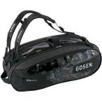 ゴーセン(GOSEN) テニス バドミントン ラケットバッグ Pro4 BA18PR4 ブラック(39)