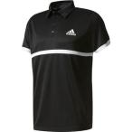(アディダス)adidas テニスウェア COURT ポロシャツ BBK44 [メンズ] BBK44 AJ7017 ブラック/ホワイト J/M