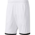 (アディダス)adidas テニスウェア コート ハーフパンツ BBK45 [メンズ] AI0747 ホワイト/ブラック J/S