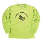 サッカージャンキー(soccer junky) badminton junky シャトル＋1 ロングDRYTEE BDJ17504 075 ライトグリーン XL