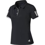 (アディダス)adidas テニスウェア CLUB ポロシャツ BVK52 [レディース] BK0709 ブラック/ホワイト J/M