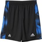 (アディダス)adidas サッカーウェア RENGI トレーニングショーツ BVW98 [ジュニア] BVW98 AZ9725 ブラック/ブルー J140