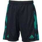 (アディダス)adidas サッカーウェア RENGI トレーニングショーツ BVW98 [ジュニア] BVW98 BK3743 ブラック/コアグリーン S17 J130