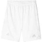 (アディダス)adidas サッカーウェア RENGI トレーニングショーツ BVW98 [ジュニア] BVW98 BK3744 ホワイト J130