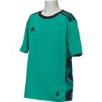(アディダス)adidas サッカーウェア RENGI トレーニングジャージー 半袖1 BVW99 [ジュニア] BVW99 AZ9726 コアグリーン S17 J130