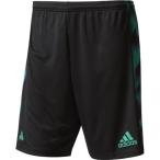 (アディダス)adidas サッカーウェア RENGI トレーニングショーツ BVX02 [メンズ] BVX02 BK3739 ブラック/コアグリーン S17 J/O