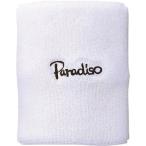  Paradiso (PARADISO) унисекс теннис напульсник BWC51 белый (WH) L