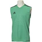 (アディダス)adidas サッカーウェア RENGI トレーニングジャージー ノースリーブ BWP05 [メンズ] BWP05 B47637 コアグリーン S17 J/XO