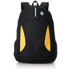 [ Converse ] рюкзак команда Day Pack водоотталкивающая отделка отражатель c функцией емкость :37L черный / желтый 