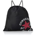 [ Converse ]napsak боковой застежка-молния имеется C2255092 черный / пурпурный 