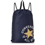 [コンバース] ナップサック 2way仕様 取っ手付き C2255093 ネイビー/ゴールド