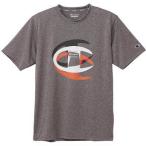 [チャンピオン] Tシャツ 速乾 防臭 ビッグロゴ メンズ スポーツ C3-TS311 チャコール M