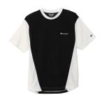 [チャンピオン] Tシャツ 半袖 丸首 速乾 UVカット 撥水 スクリプトロゴ  Tシャツ メンズ C3-ZS313 ホワイトXL
