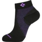 converse( Converse ) 8S Jump выше носки корзина носки (cb1020028s-1974g) черный / лиловый 2729