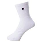  Converse (converse) средний носки CB122002 111969 белый /BK/ marron 27-29cm