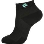 converse( Converse ) 8S обмотка лентой носки корзина носки (cb170048s-1943g) черный / изумруд 2729