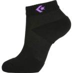converse( Converse ) 8S обмотка лентой носки корзина носки (cb170048s-1974g) черный / лиловый 2527