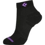 converse( Converse ) 8S Quick носки корзина носки (cb1710018s-1974g) черный / лиловый 2729