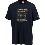 [コンバース] バスケ 半袖Tシャツ 吸汗 速乾 CB201355 メンズ ネイビー 日本 S (日本サイズS相当)