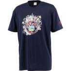 [コンバース] バスケ 半袖Tシャツ 吸汗 速乾 CB201368 メンズ ネイビー 日本 O (日本サイズXL相当)