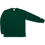 (コンバース)CONVERSE バスケットボール ウェア ロングスリーブTシャツ CB251324L 4700 Dグリーン O