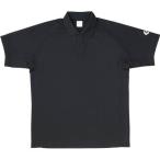 (コンバース)CONVERSE バスケットボール ウェア ポロシャツ CB251402 1900 ブラック M