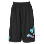 (コンバース)CONVERSE ウィメンズプラクティスパンツ CB351804 1923 ブラック/アクア O