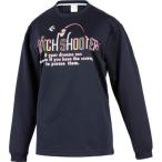 (コンバース)CONVERSE バスケットボールウェア プリントロングスリーブTシャツ 17FW CB372306L [レディース] CB372306L 2900 ネイビー L
